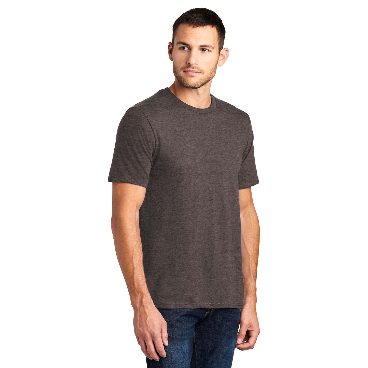 Black T-Shirts - District - Soft Fabric - Trendy Style