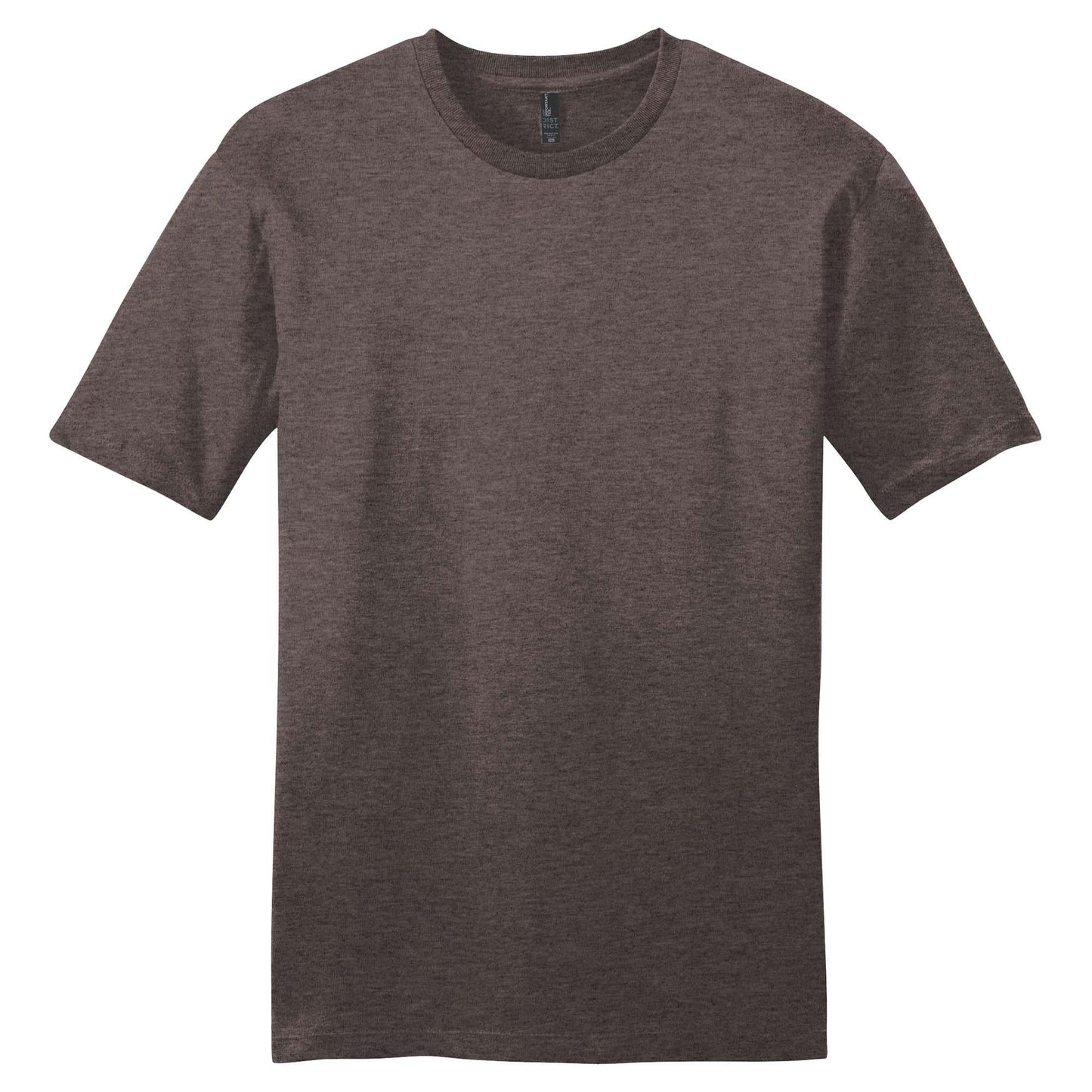 Black T-Shirts - District - Soft Fabric - Trendy Style