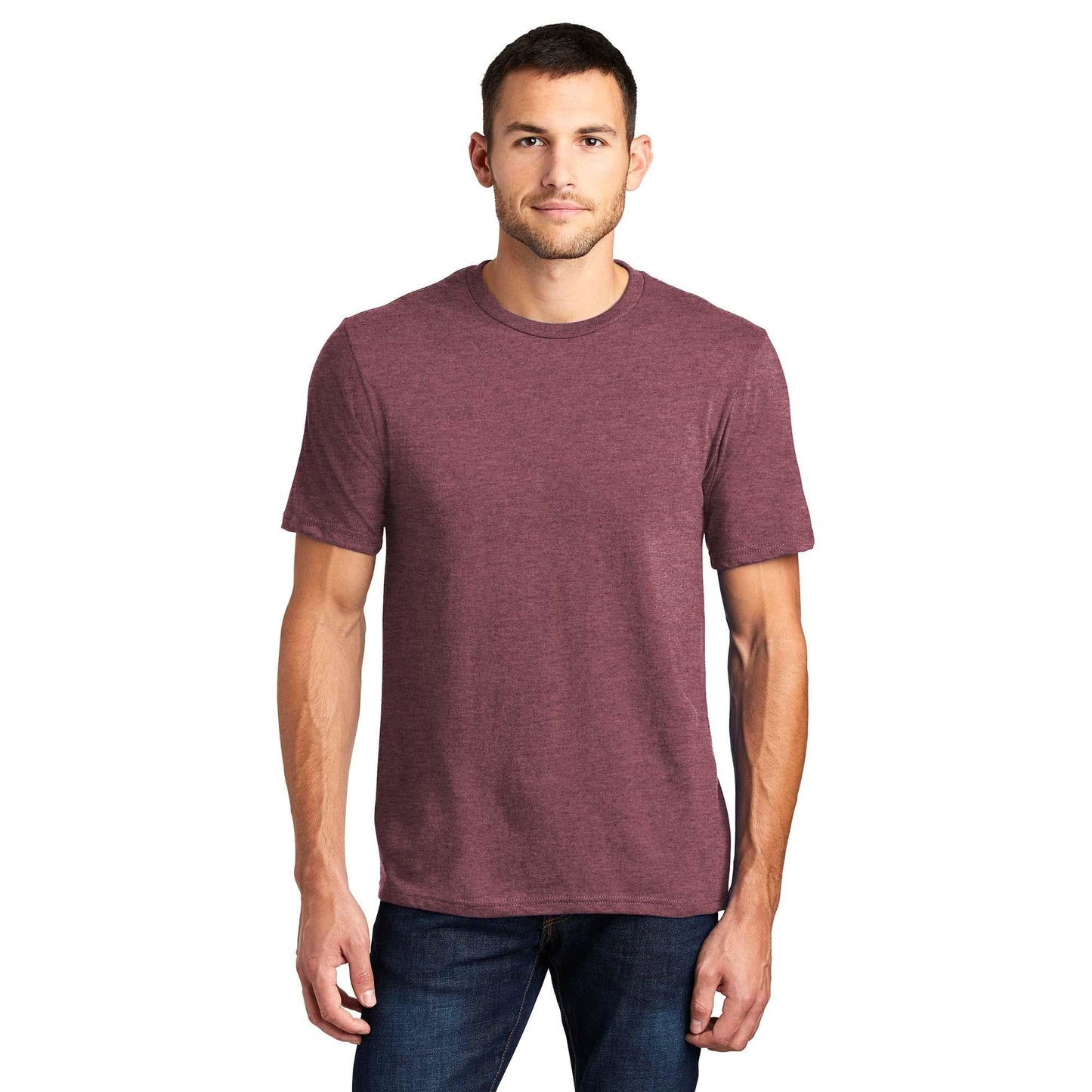 Black T-Shirts - District - Soft Fabric - Trendy Style