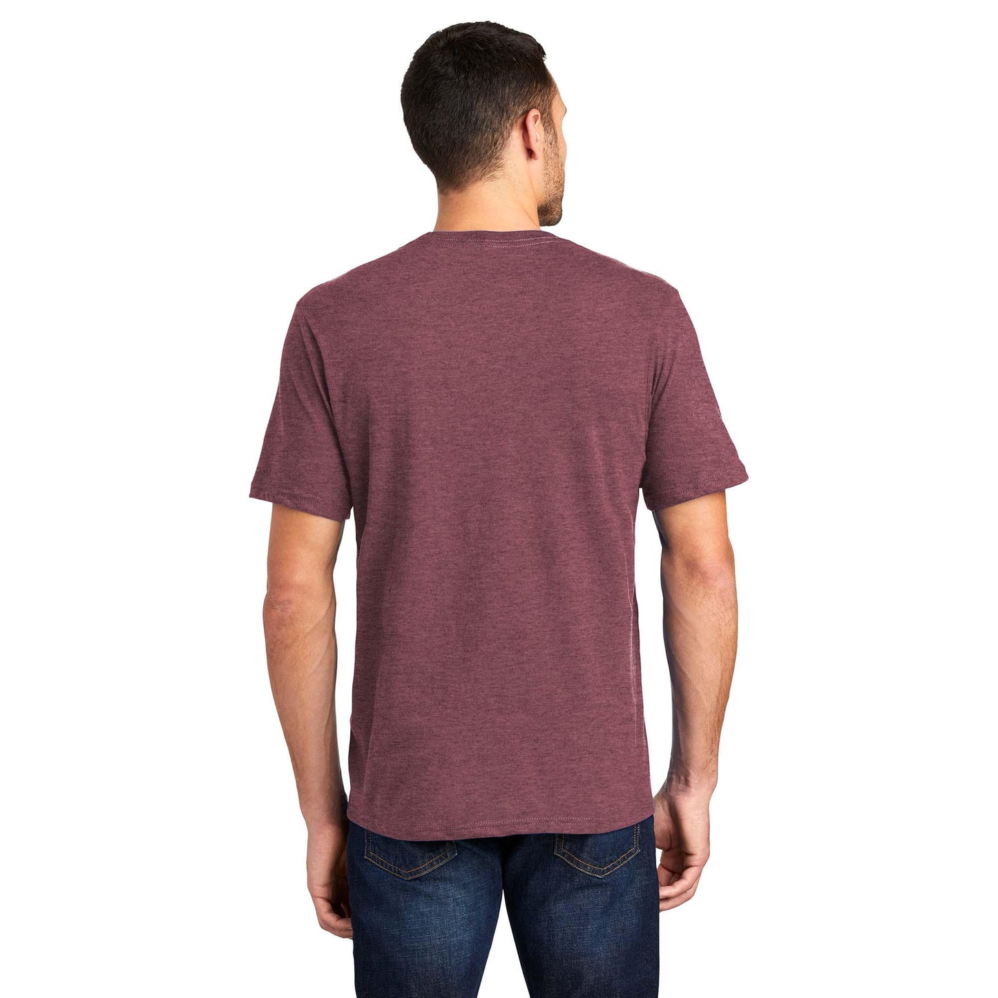 Black T-Shirts - District - Soft Fabric - Trendy Style