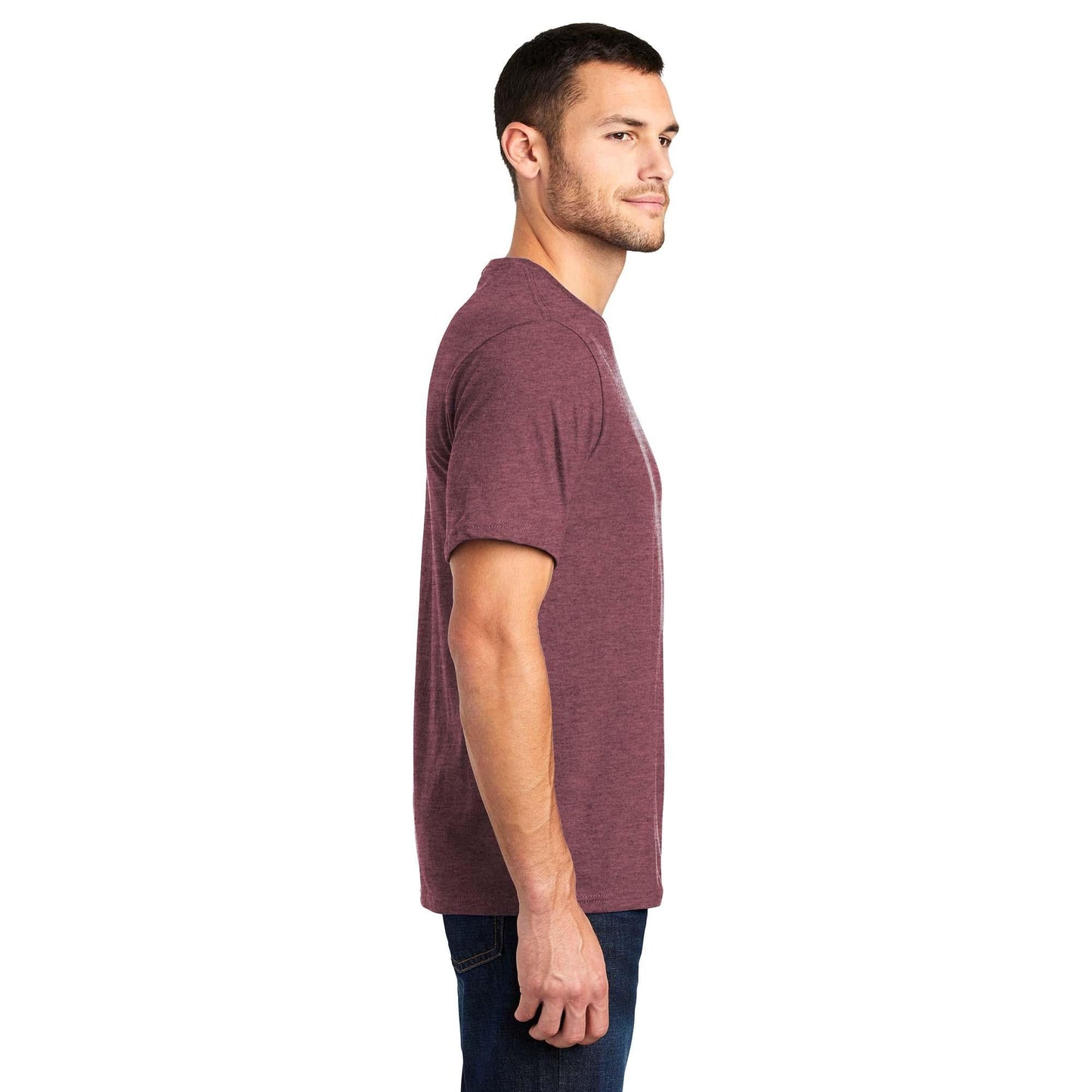 Black T-Shirts - District - Soft Fabric - Trendy Style