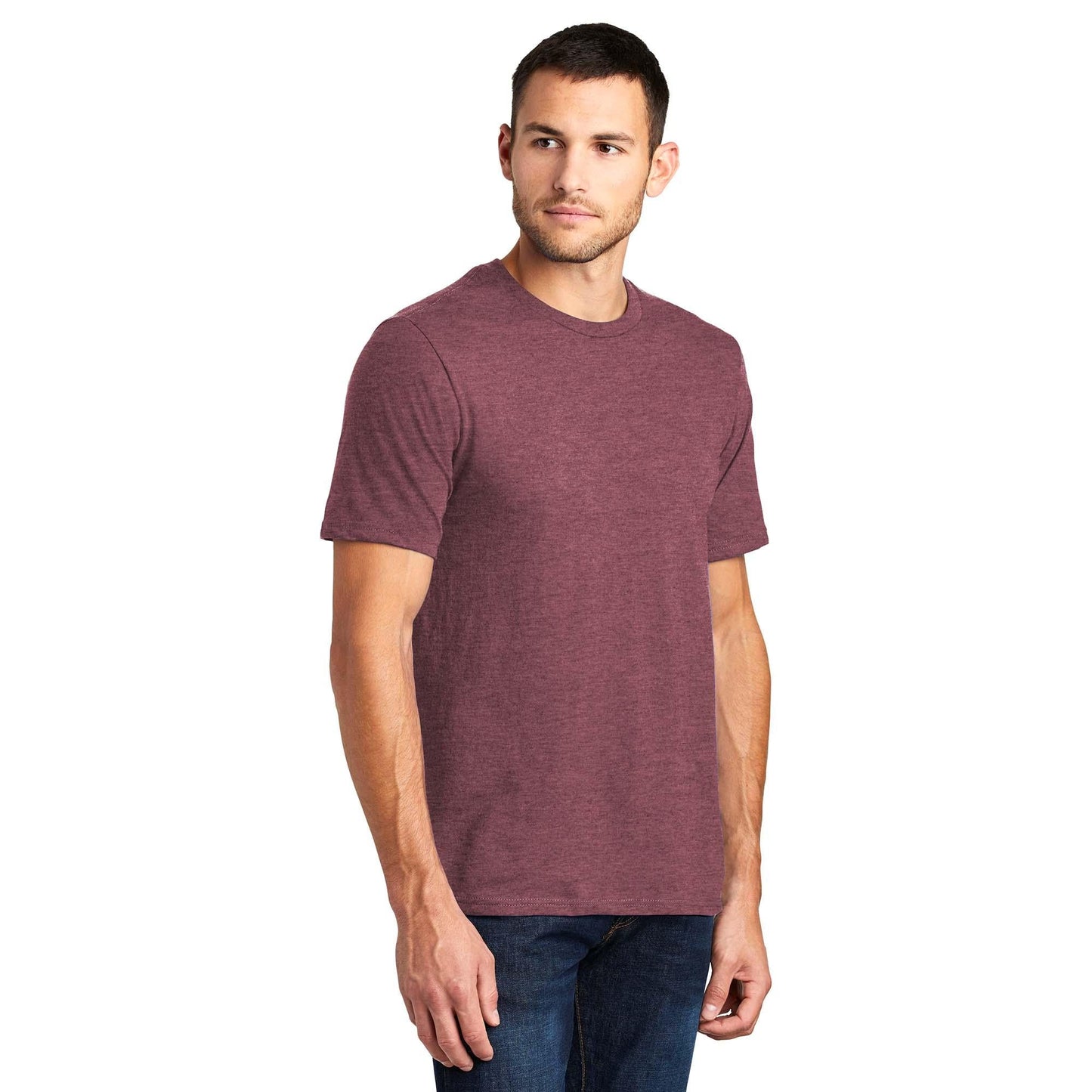 Black T-Shirts - District - Soft Fabric - Trendy Style
