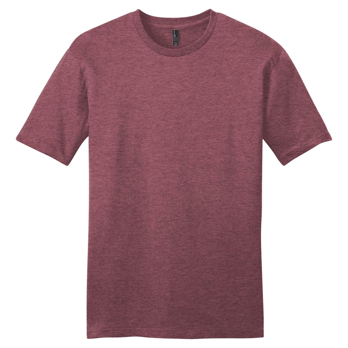 Black T-Shirts - District - Soft Fabric - Trendy Style