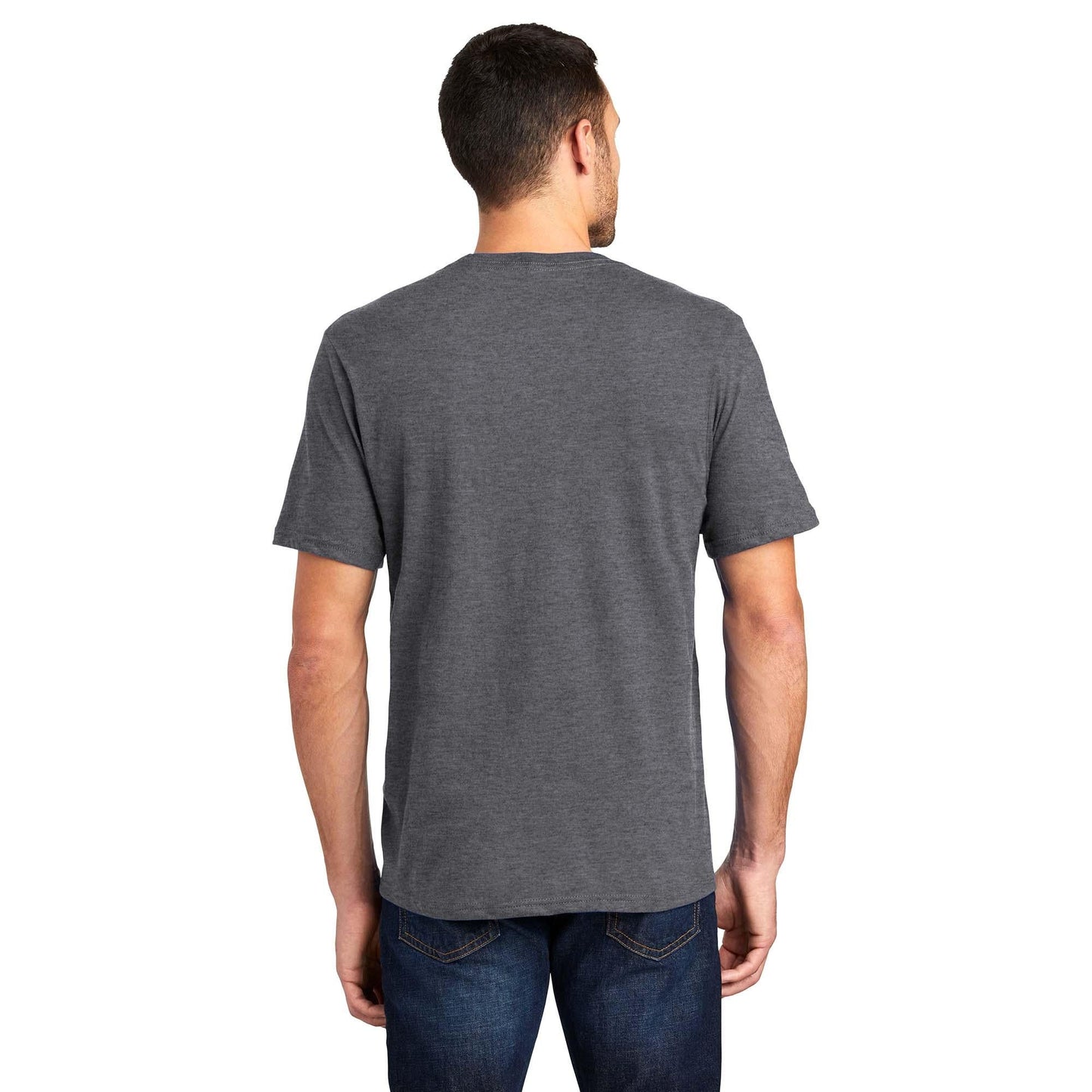 Black T-Shirts - District - Soft Fabric - Trendy Style