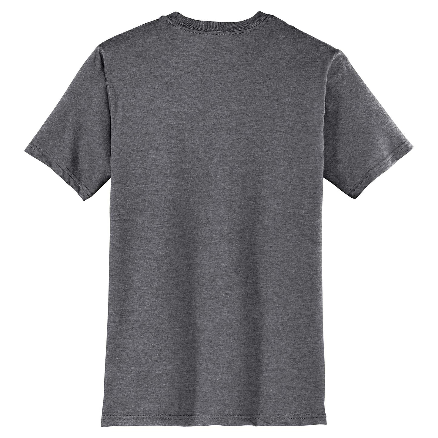 Black T-Shirts - District - Soft Fabric - Trendy Style