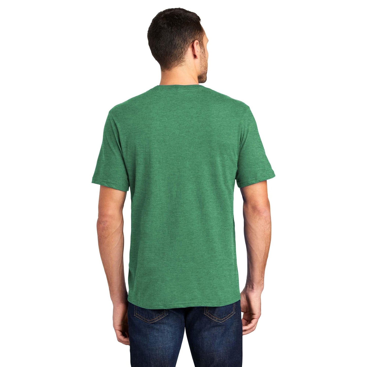 Black T-Shirts - District - Soft Fabric - Trendy Style