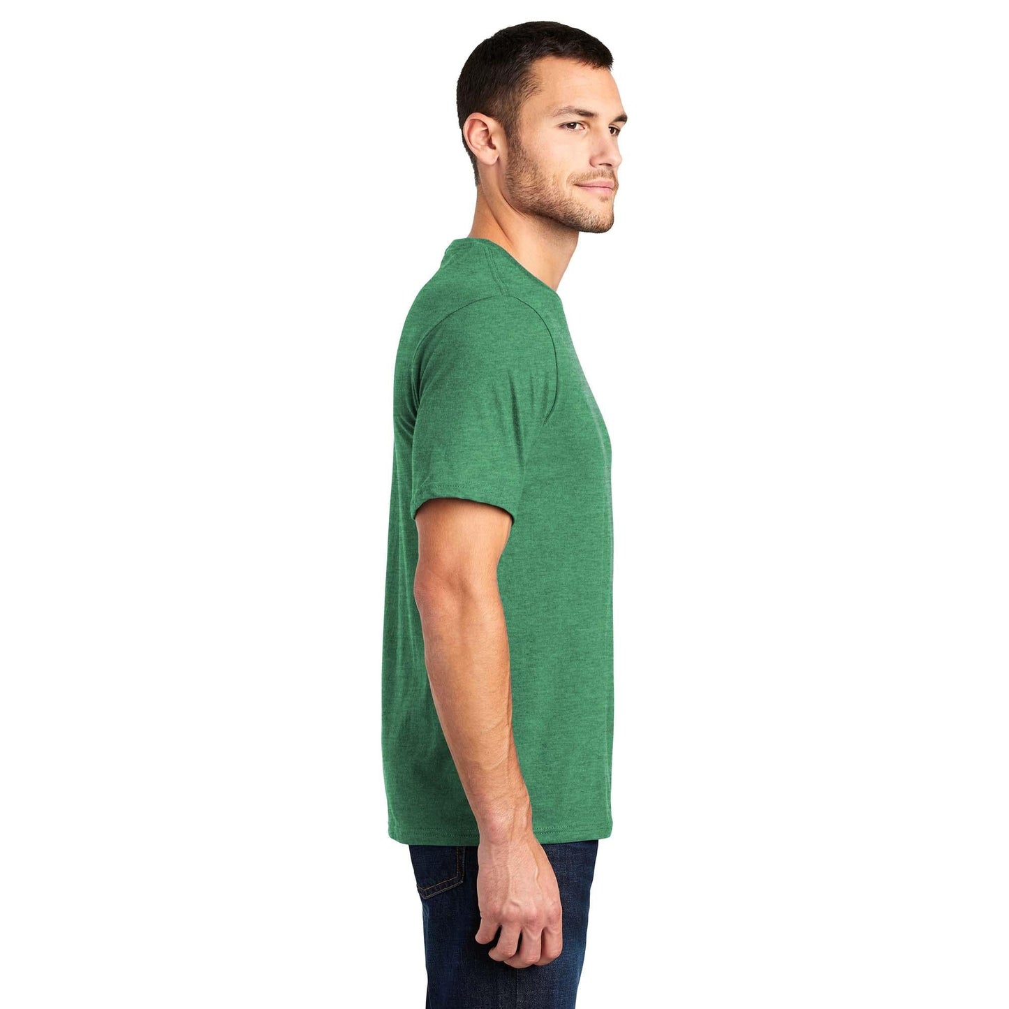 Black T-Shirts - District - Soft Fabric - Trendy Style