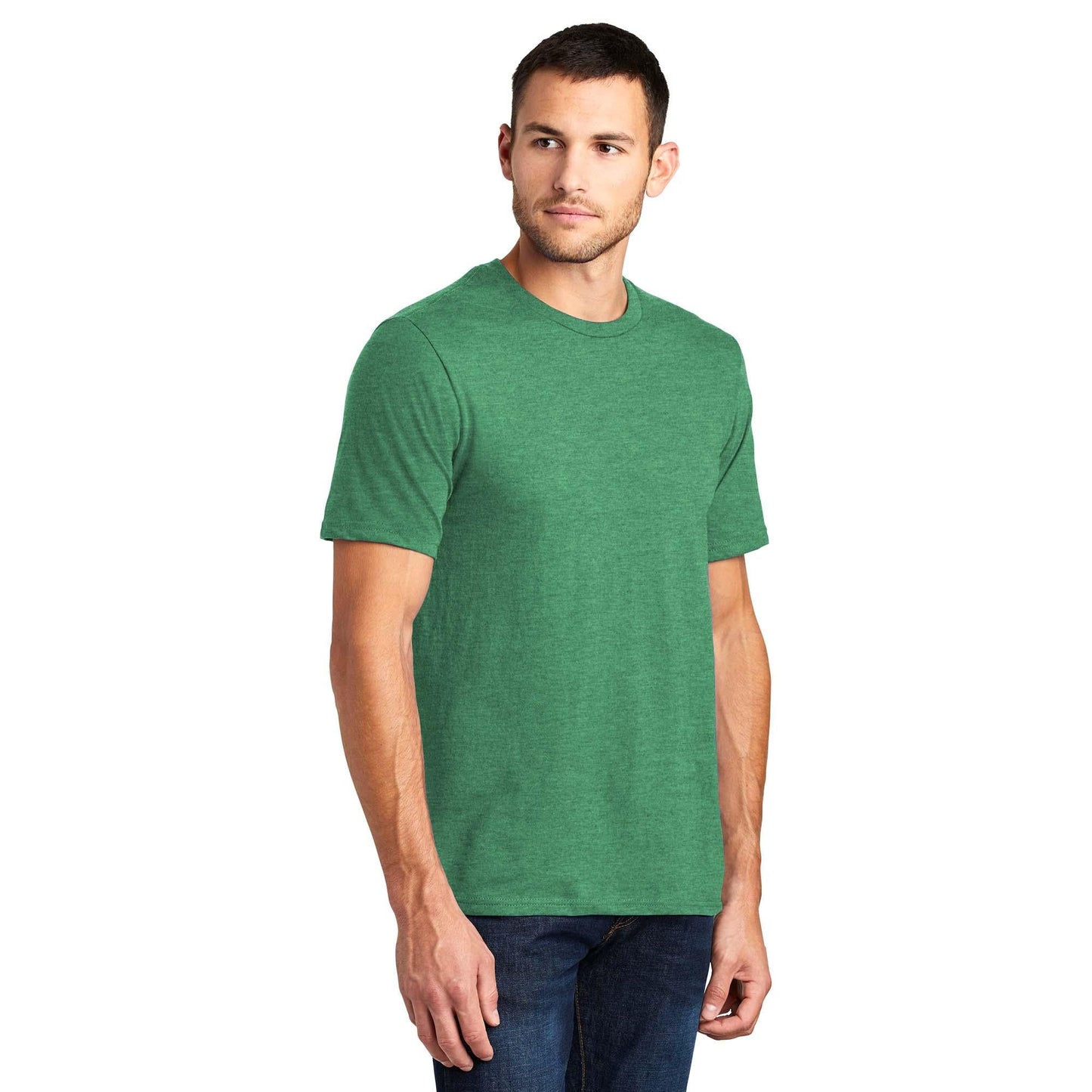 Black T-Shirts - District - Soft Fabric - Trendy Style