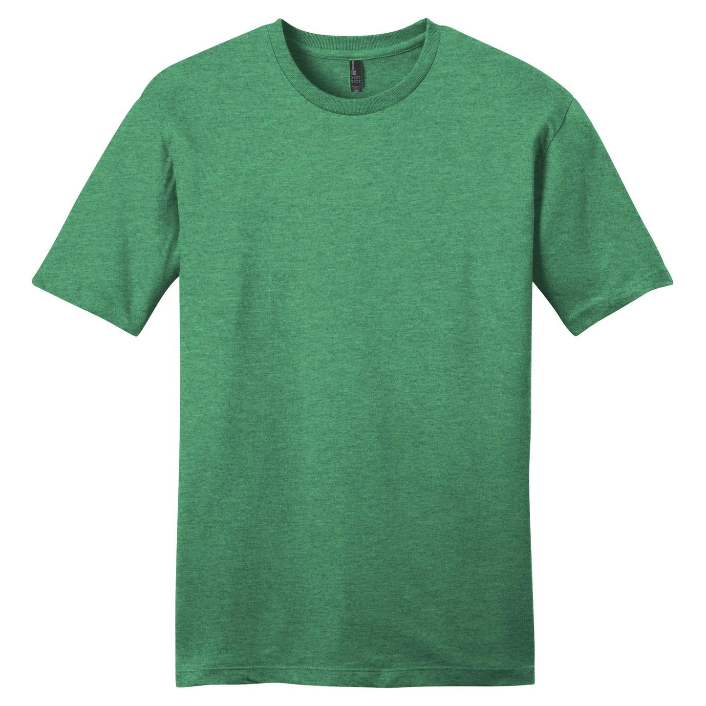 Black T-Shirts - District - Soft Fabric - Trendy Style