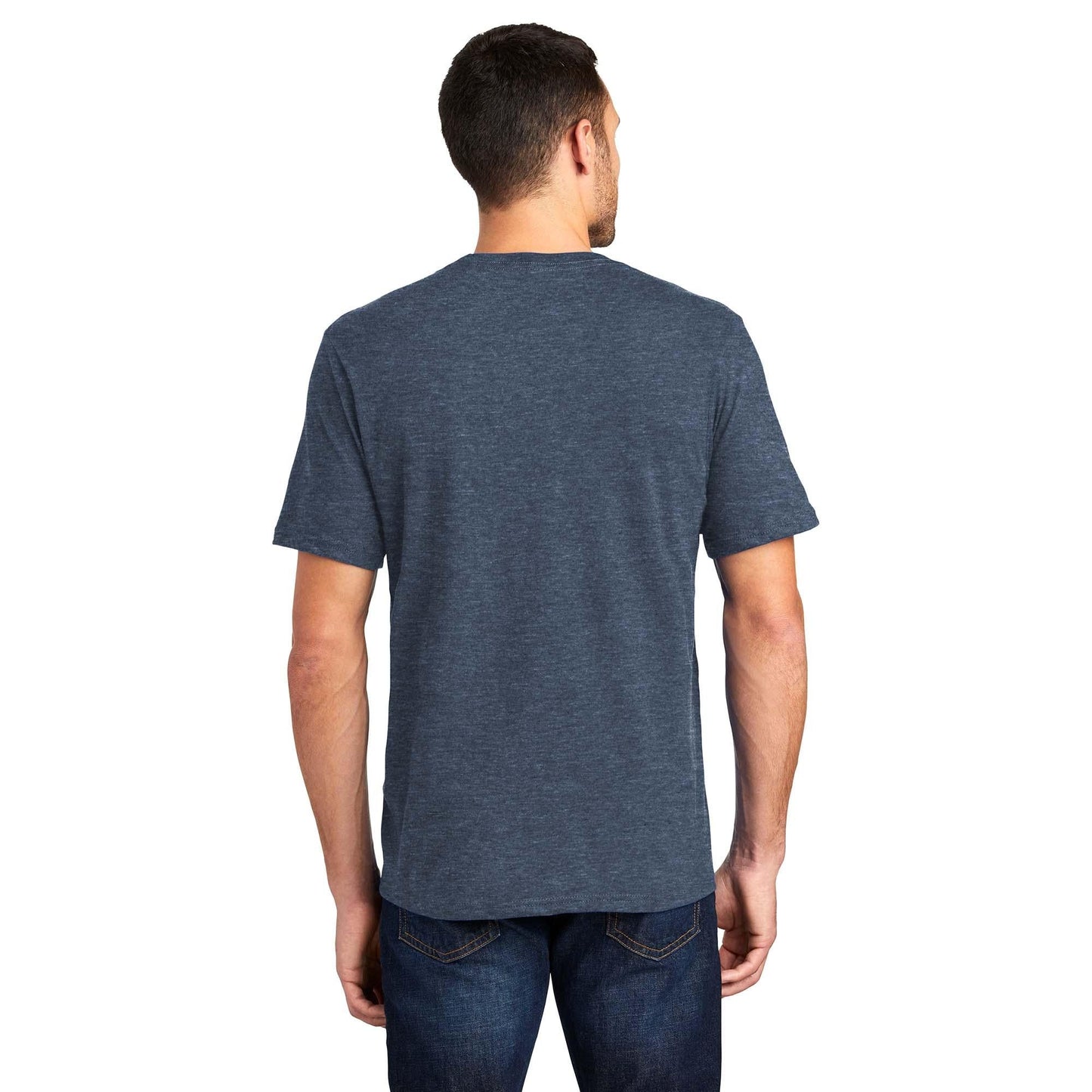Black T-Shirts - District - Soft Fabric - Trendy Style