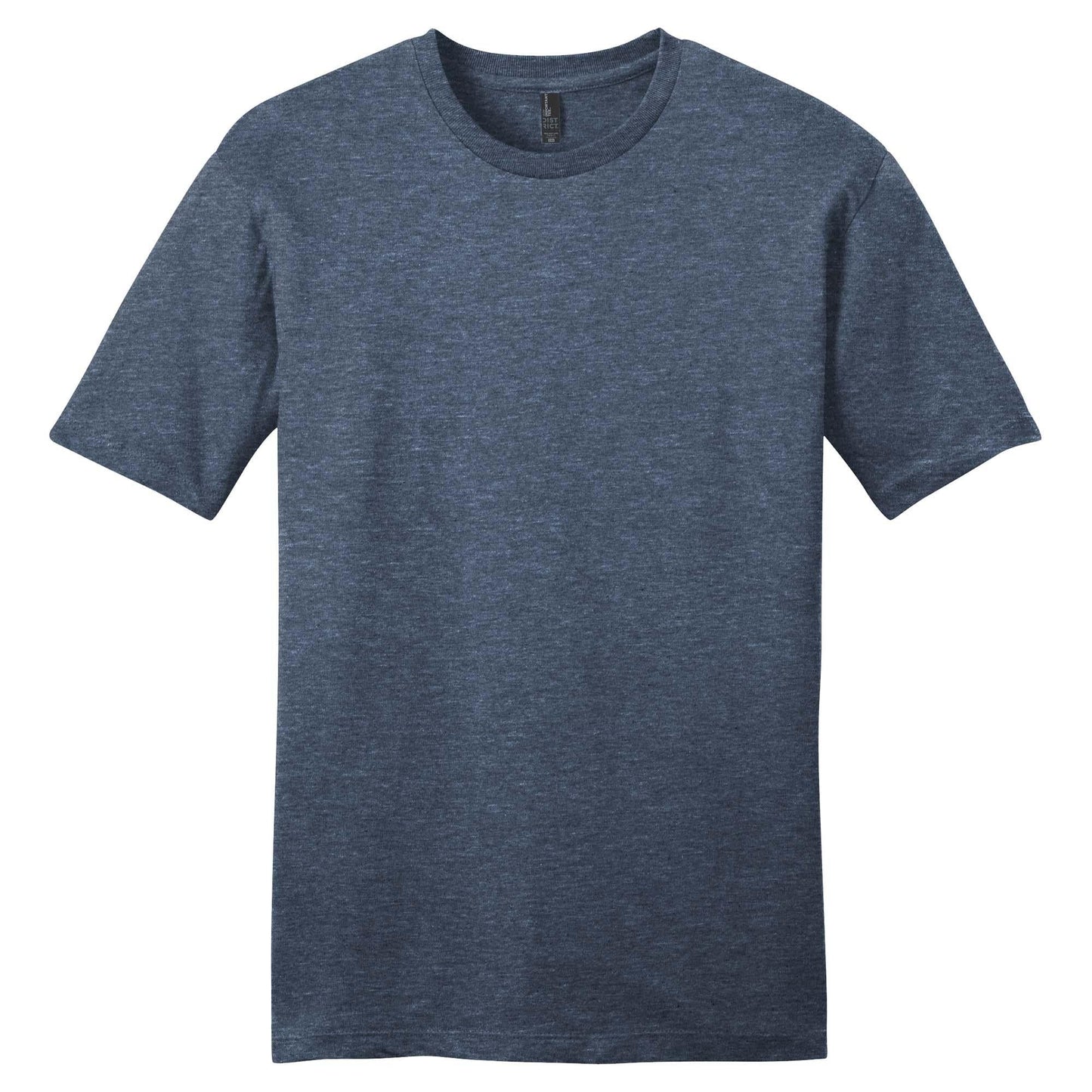 Black T-Shirts - District - Soft Fabric - Trendy Style