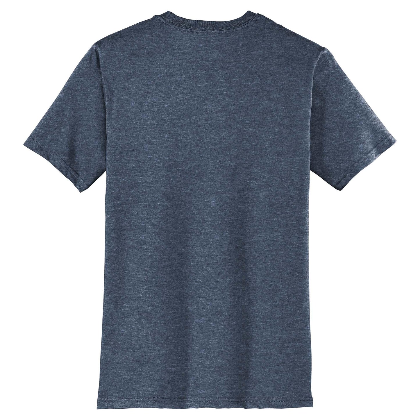Black T-Shirts - District - Soft Fabric - Trendy Style