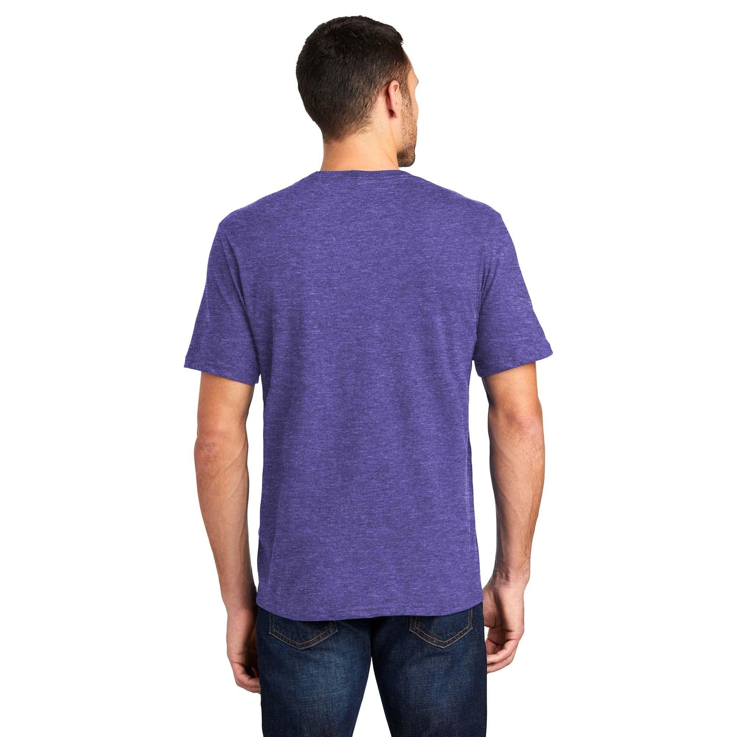 Black T-Shirts - District - Soft Fabric - Trendy Style