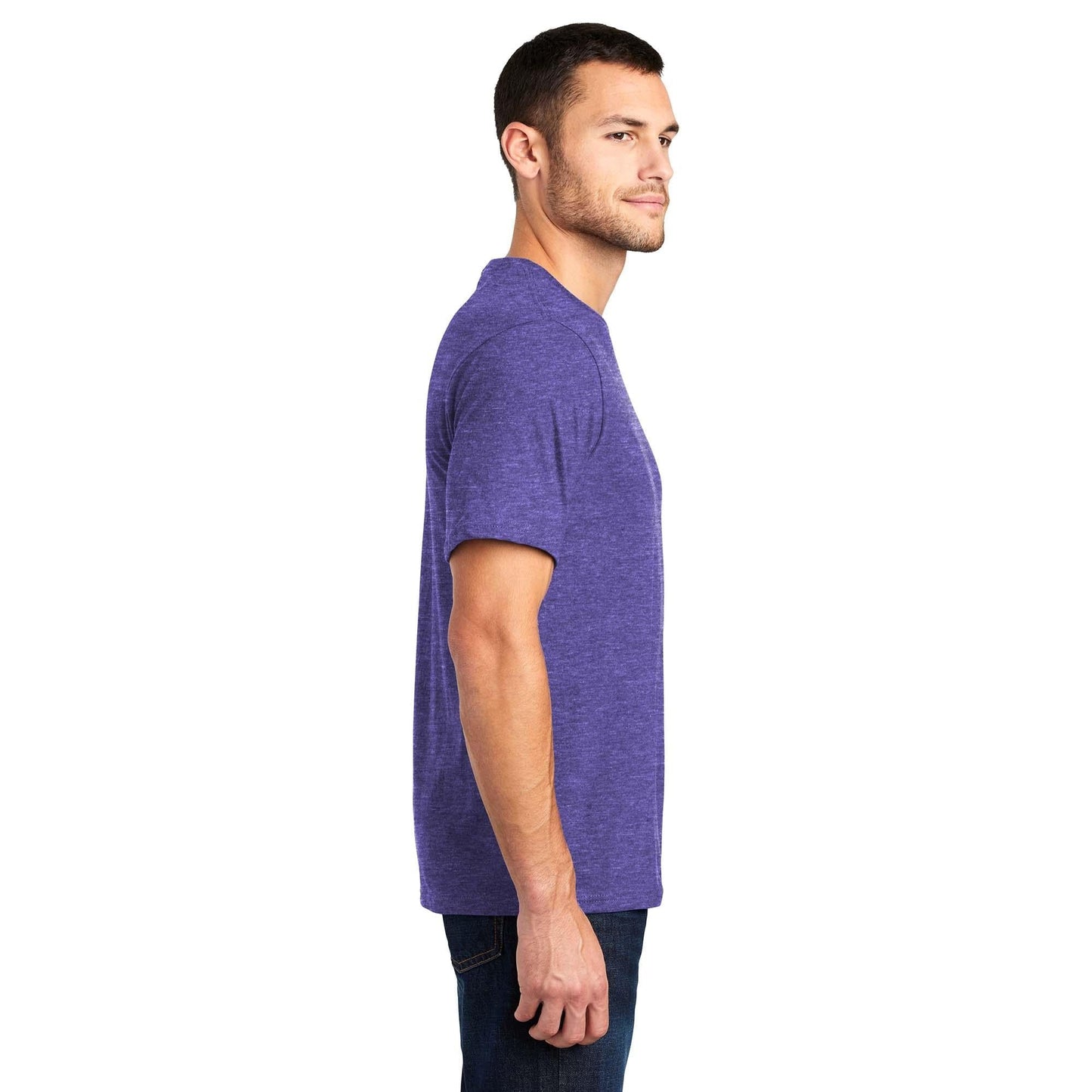 Black T-Shirts - District - Soft Fabric - Trendy Style