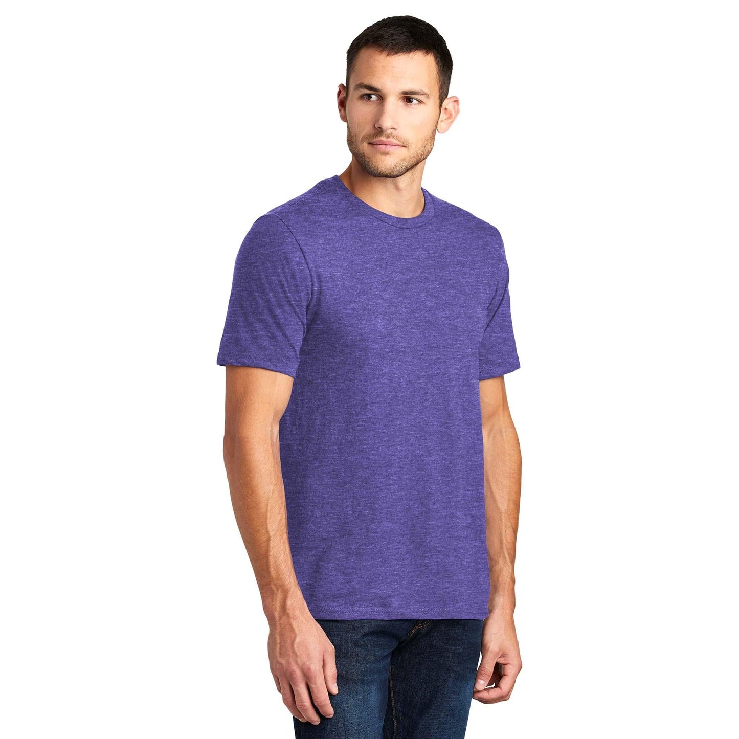 Black T-Shirts - District - Soft Fabric - Trendy Style