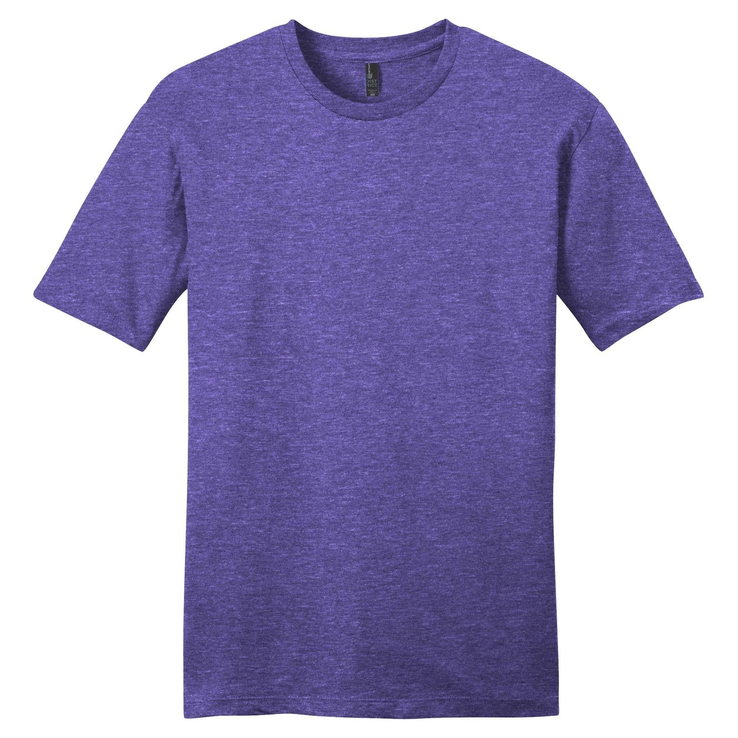 Black T-Shirts - District - Soft Fabric - Trendy Style