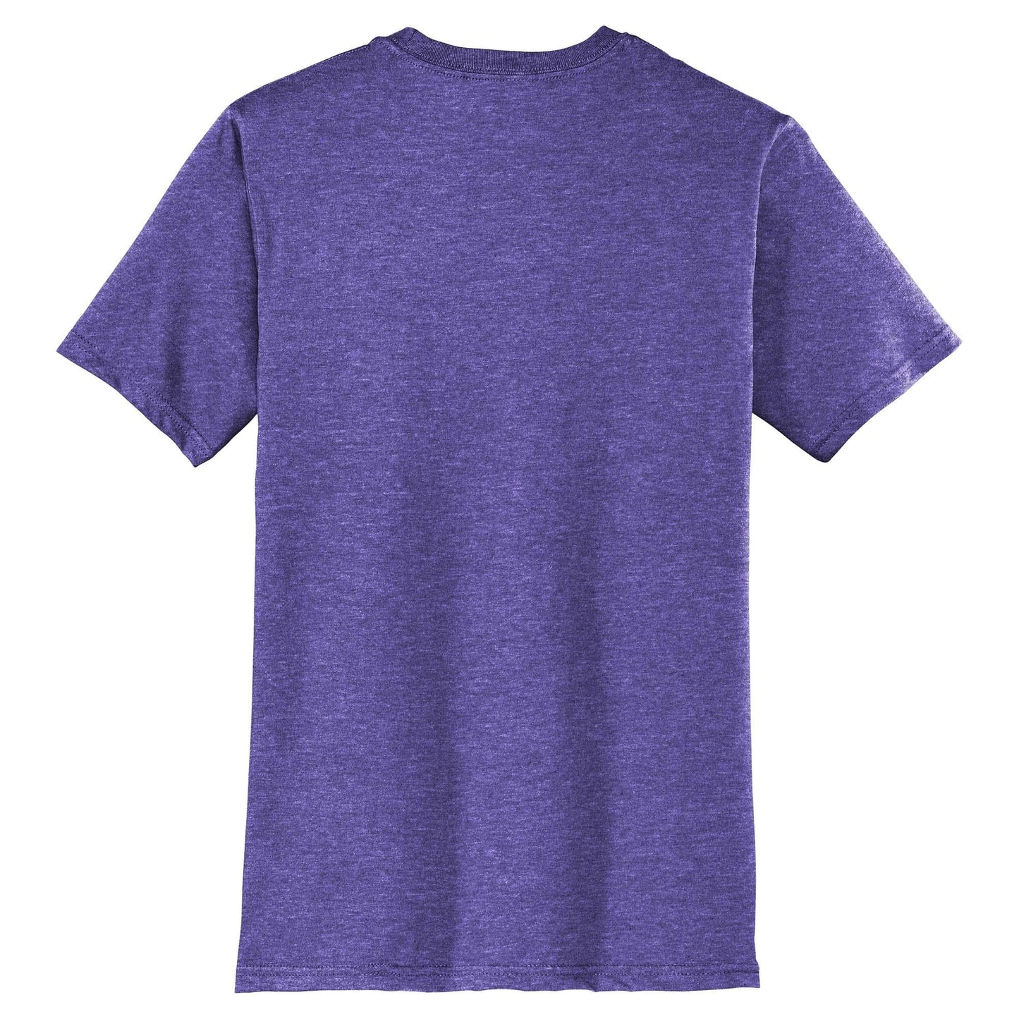Black T-Shirts - District - Soft Fabric - Trendy Style