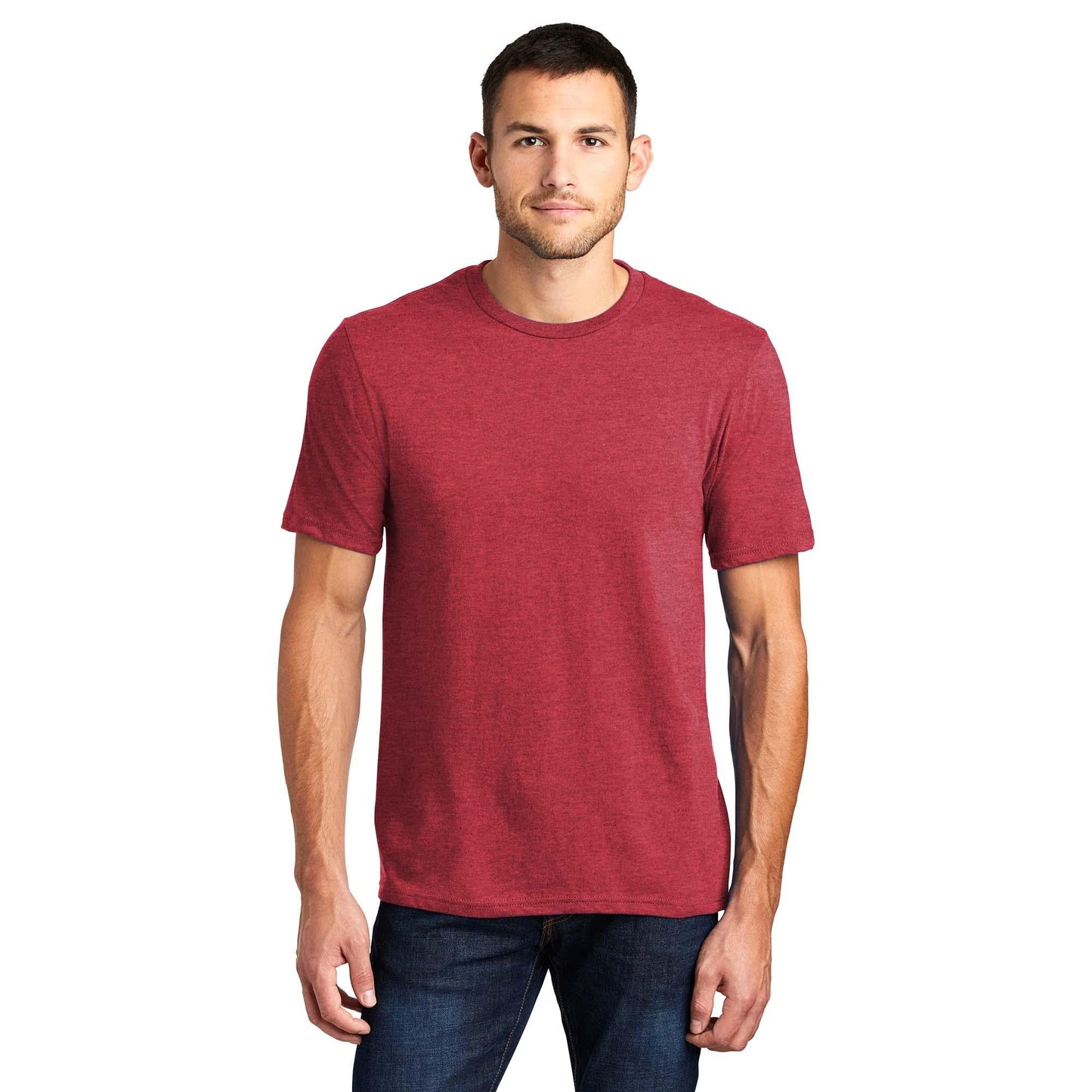 Black T-Shirts - District - Soft Fabric - Trendy Style
