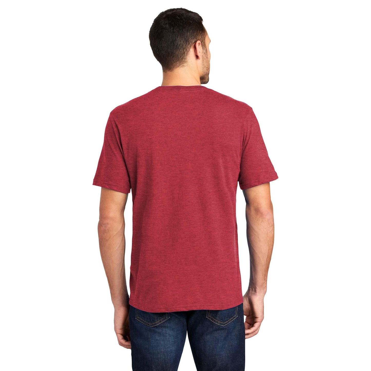 Black T-Shirts - District - Soft Fabric - Trendy Style