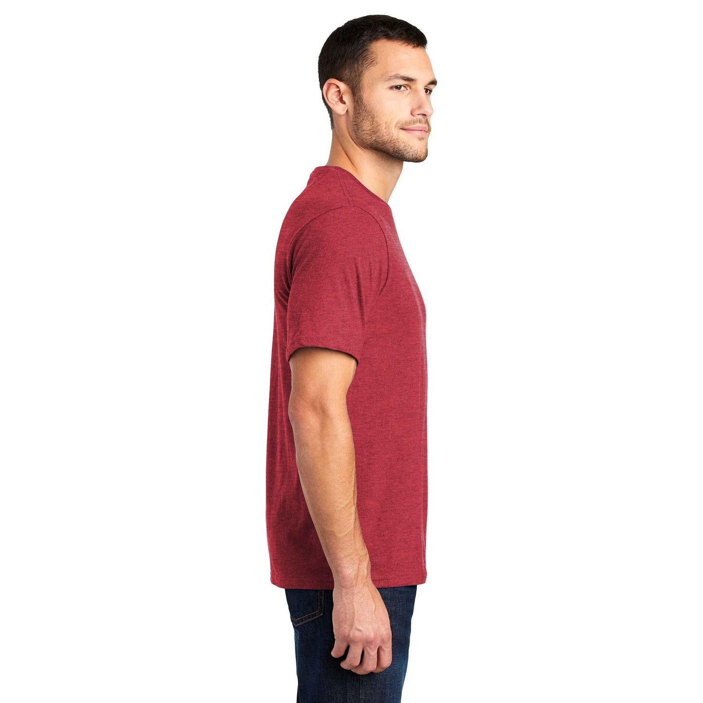 Black T-Shirts - District - Soft Fabric - Trendy Style