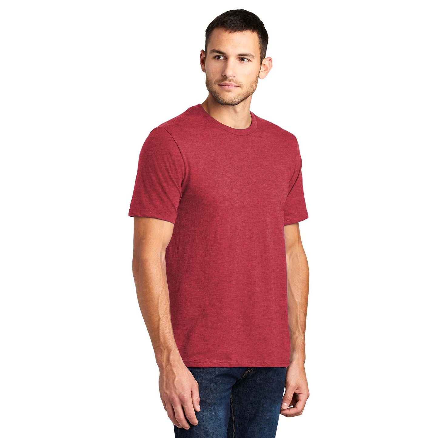 Black T-Shirts - District - Soft Fabric - Trendy Style