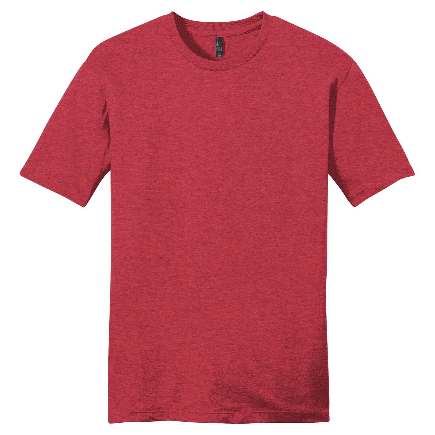 Black T-Shirts - District - Soft Fabric - Trendy Style