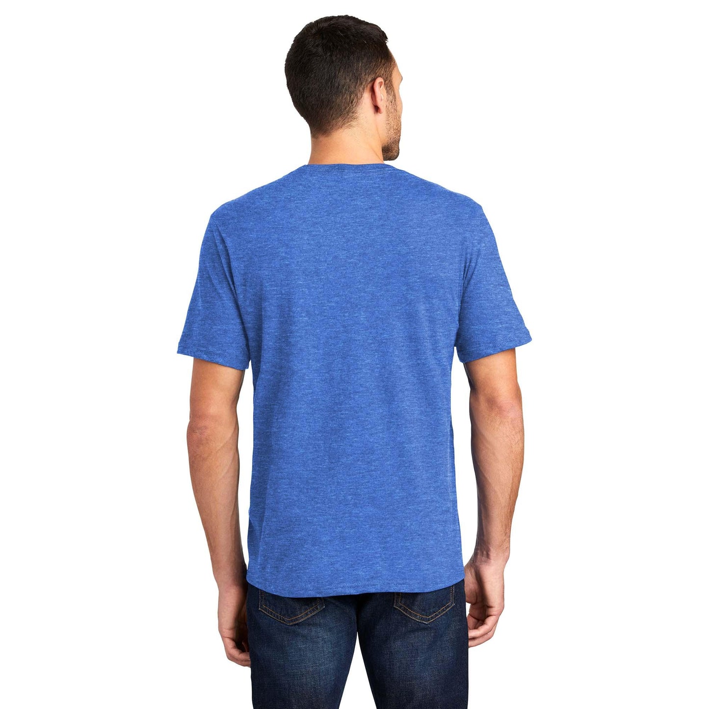Black T-Shirts - District - Soft Fabric - Trendy Style
