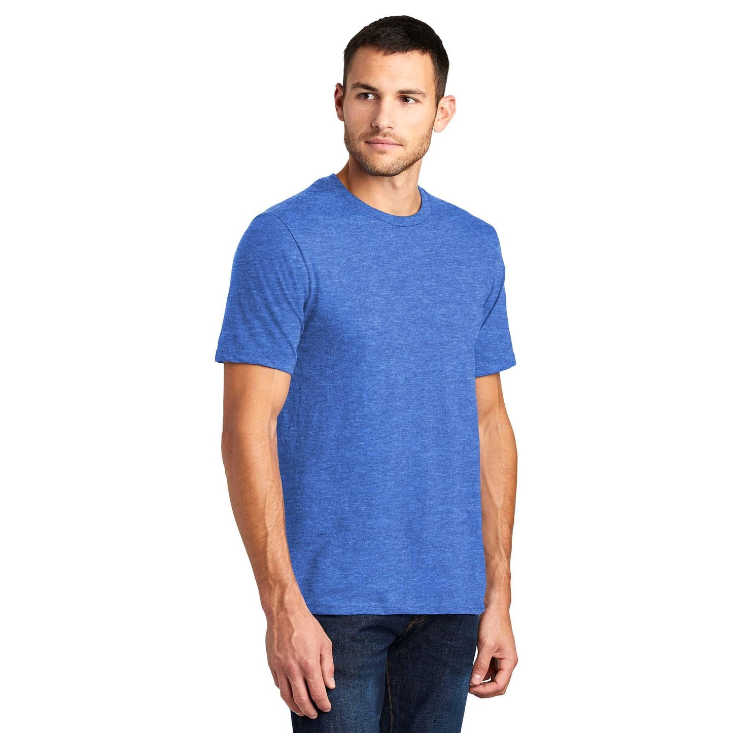 Black T-Shirts - District - Soft Fabric - Trendy Style