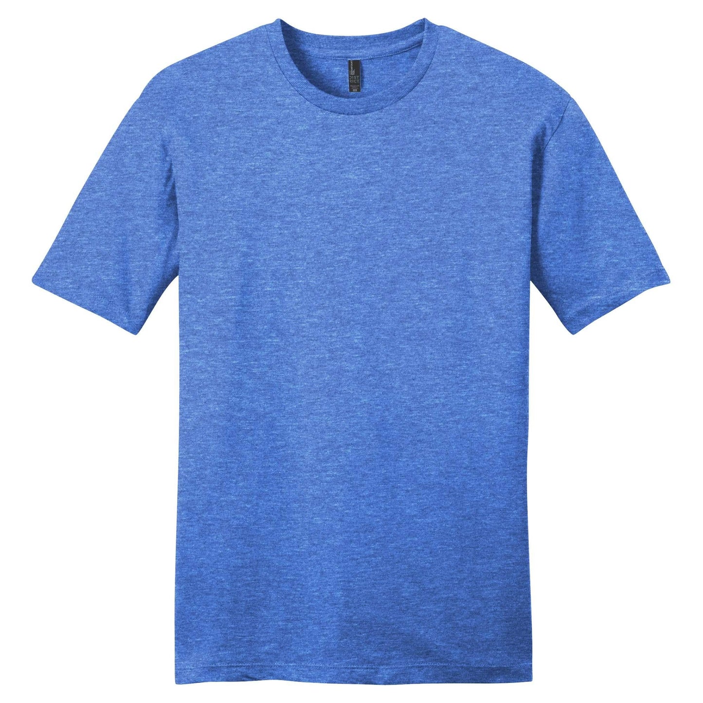 Black T-Shirts - District - Soft Fabric - Trendy Style