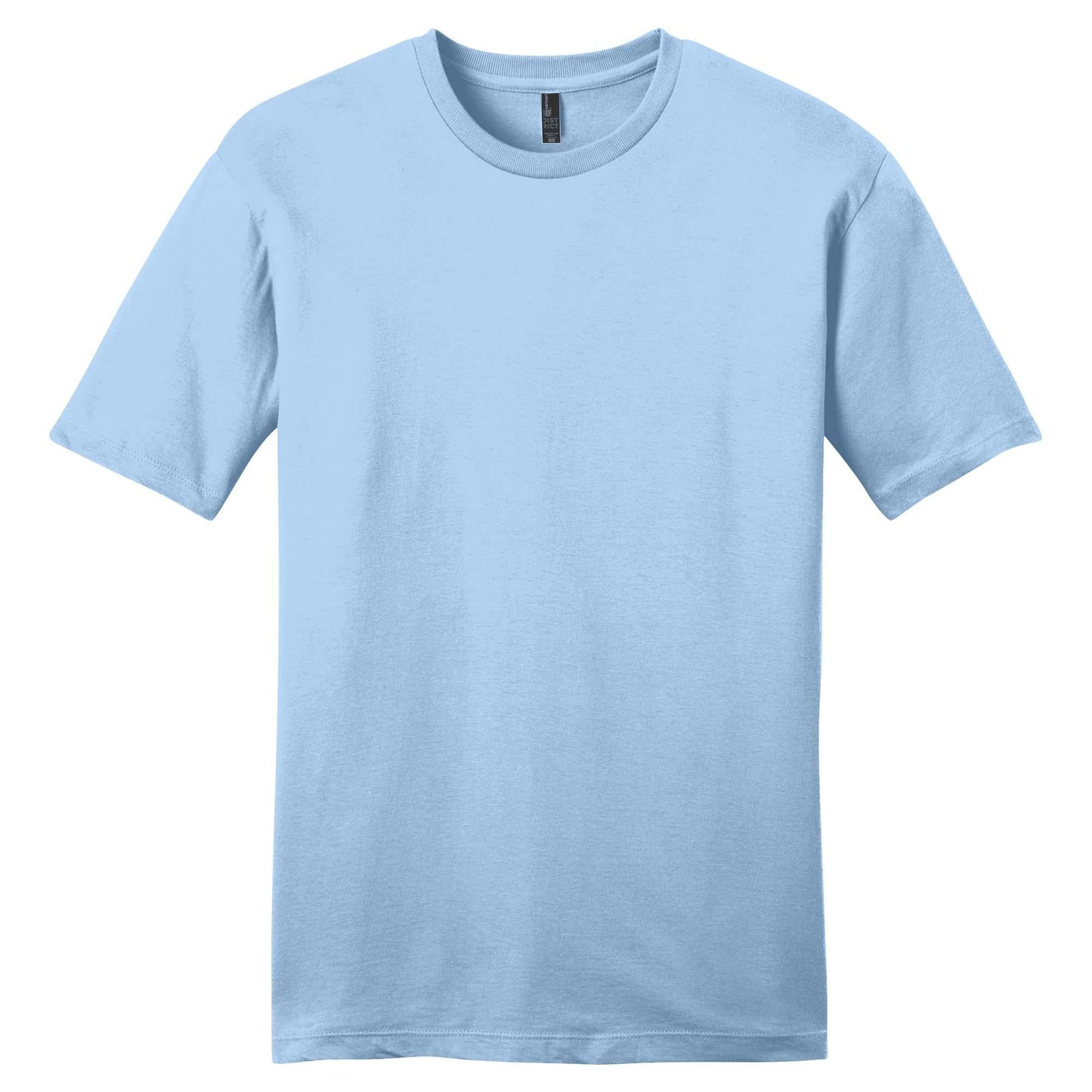 Black T-Shirts - District - Soft Fabric - Trendy Style