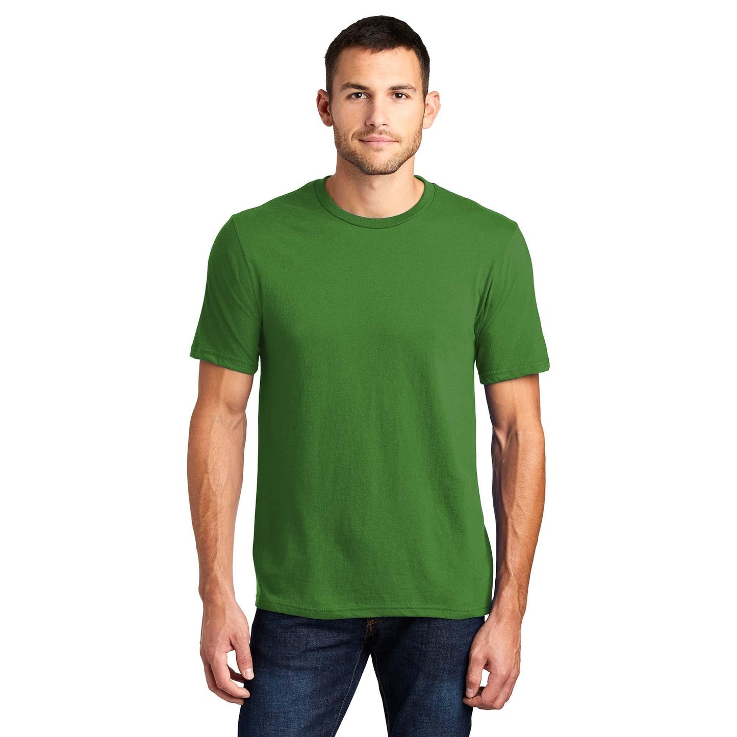 Black T-Shirts - District - Soft Fabric - Trendy Style