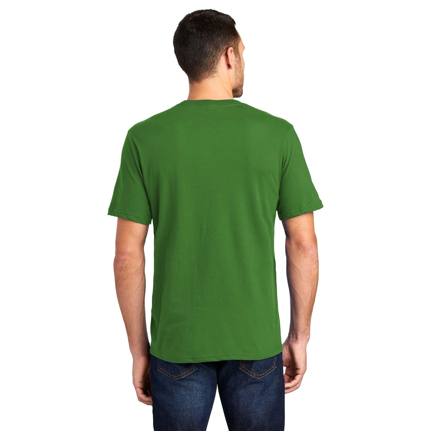 Black T-Shirts - District - Soft Fabric - Trendy Style