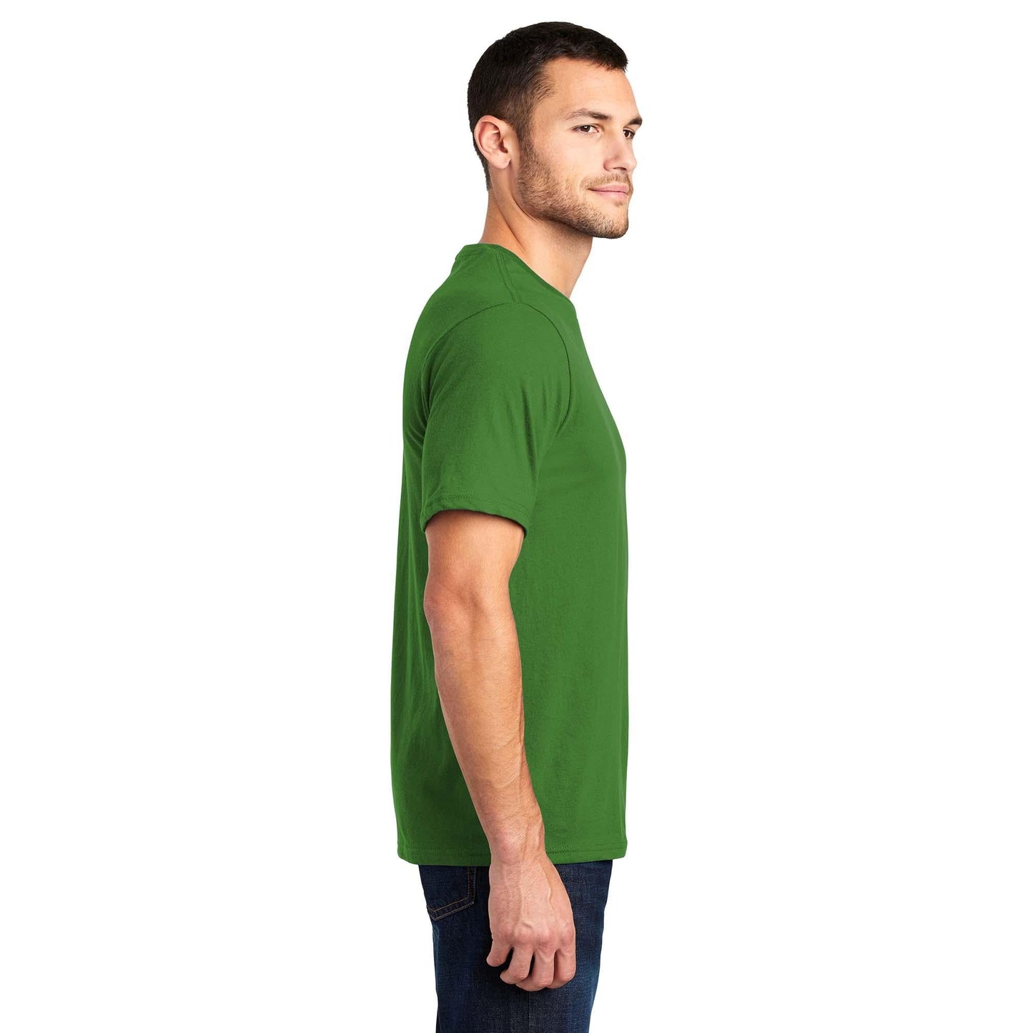 Black T-Shirts - District - Soft Fabric - Trendy Style