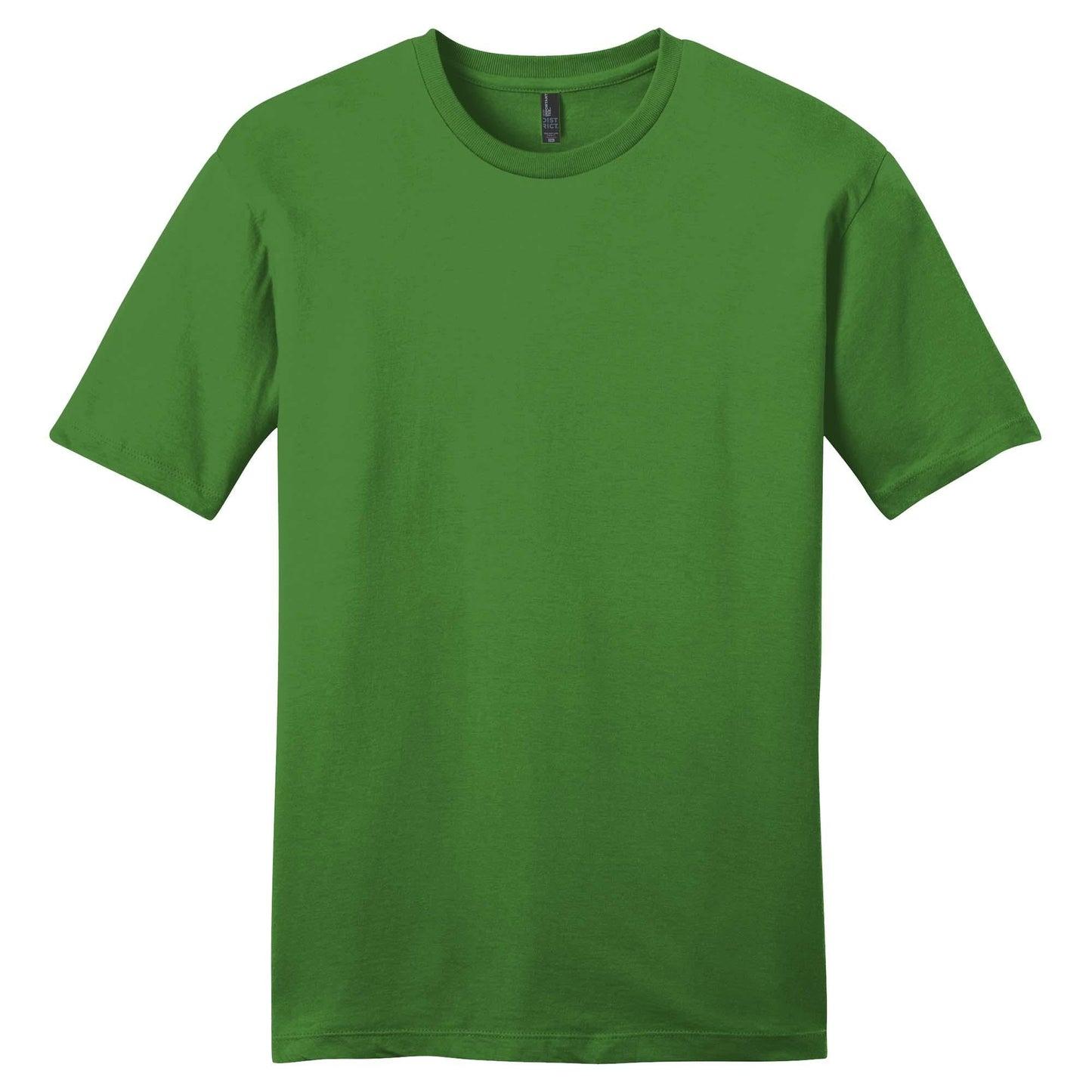 Black T-Shirts - District - Soft Fabric - Trendy Style