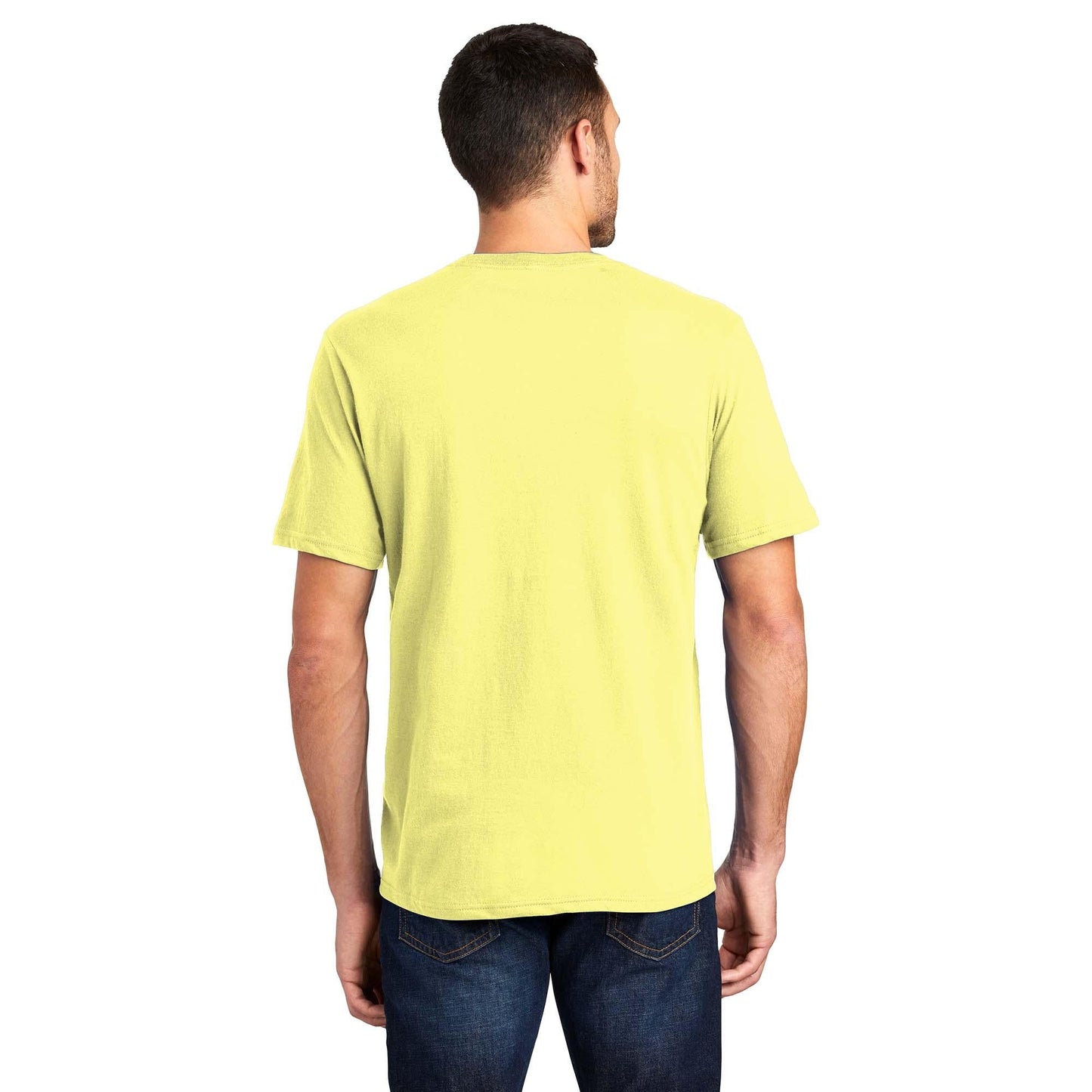 Black T-Shirts - District - Soft Fabric - Trendy Style