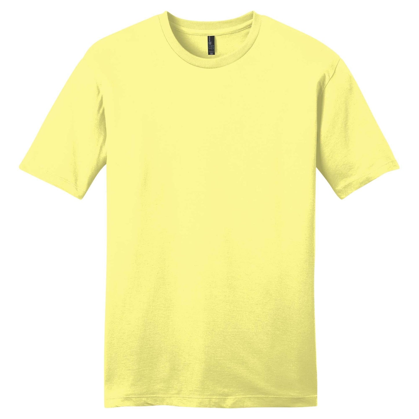 Black T-Shirts - District - Soft Fabric - Trendy Style