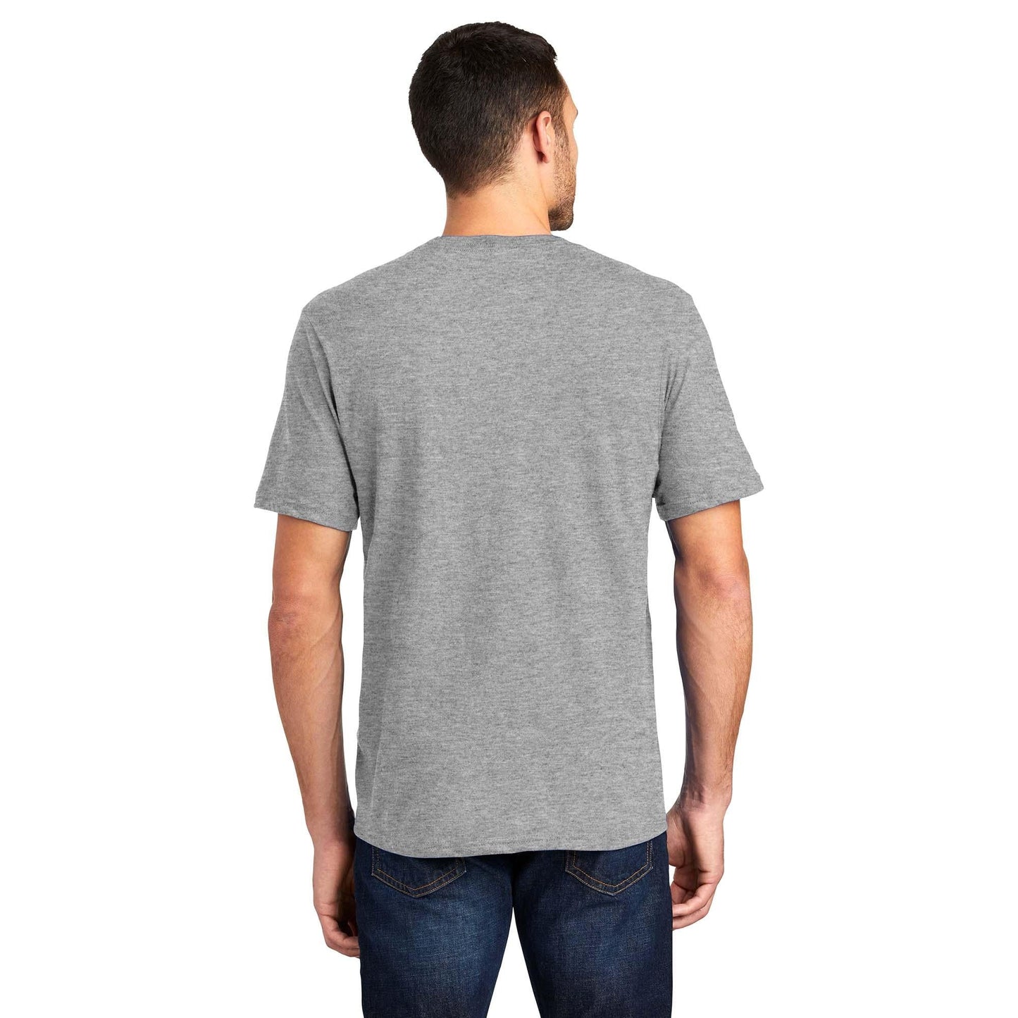 Black T-Shirts - District - Soft Fabric - Trendy Style
