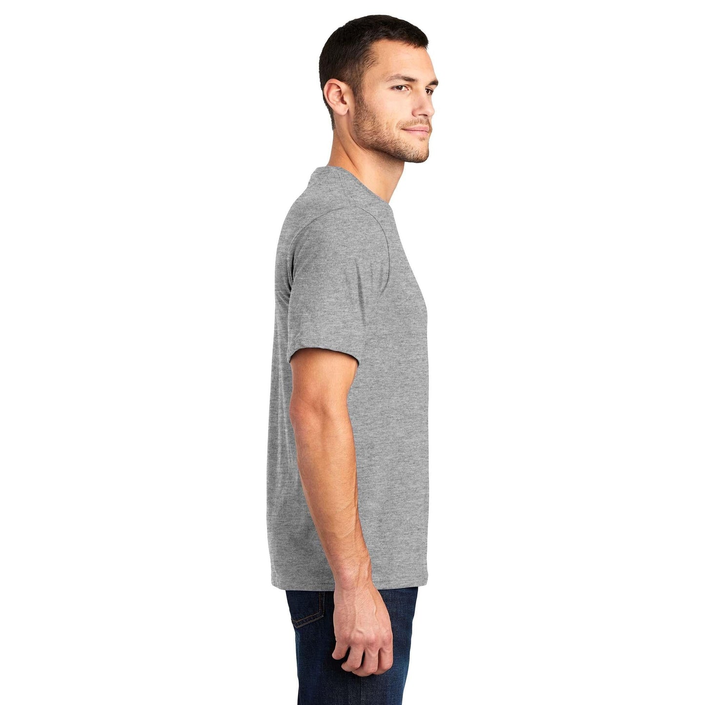 Black T-Shirts - District - Soft Fabric - Trendy Style