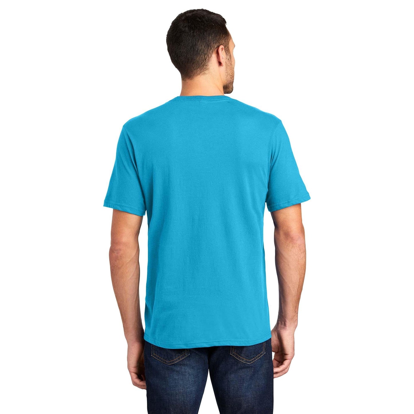 Black T-Shirts - District - Soft Fabric - Trendy Style