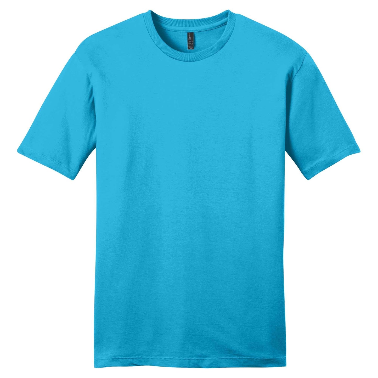 Black T-Shirts - District - Soft Fabric - Trendy Style