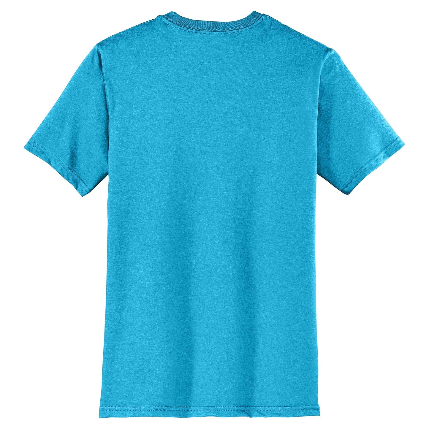 Black T-Shirts - District - Soft Fabric - Trendy Style
