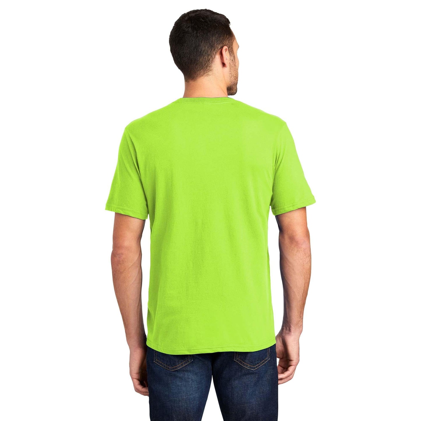 Black T-Shirts - District - Soft Fabric - Trendy Style