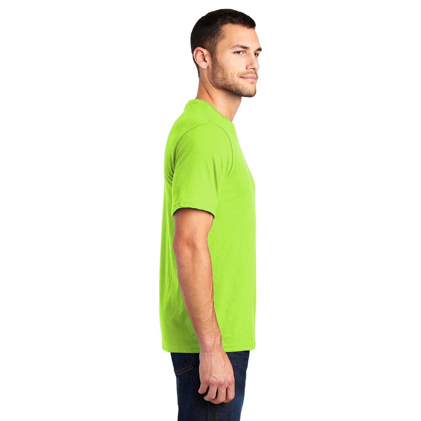 Black T-Shirts - District - Soft Fabric - Trendy Style