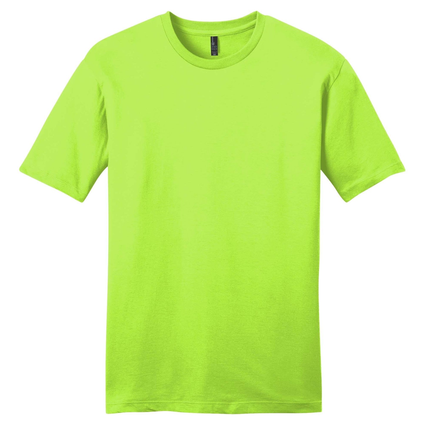 Black T-Shirts - District - Soft Fabric - Trendy Style