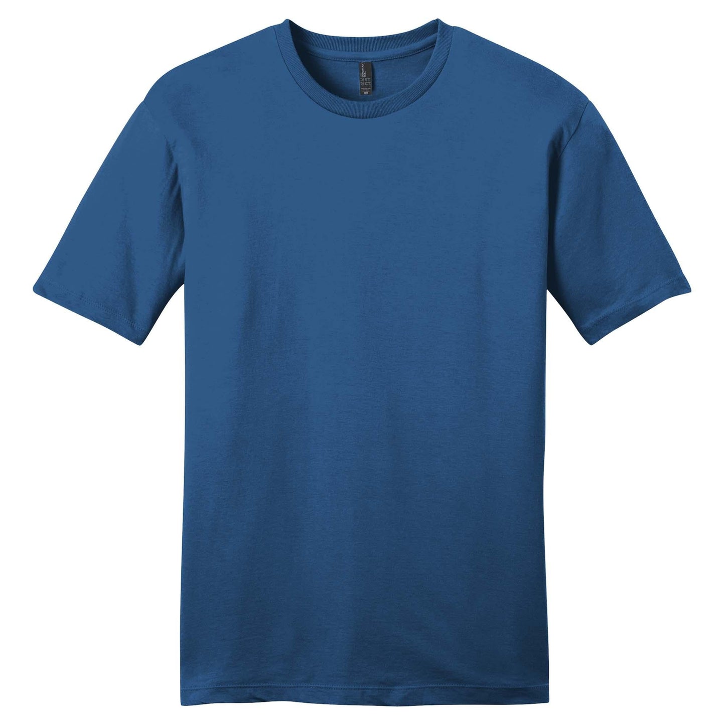 Black T-Shirts - District - Soft Fabric - Trendy Style