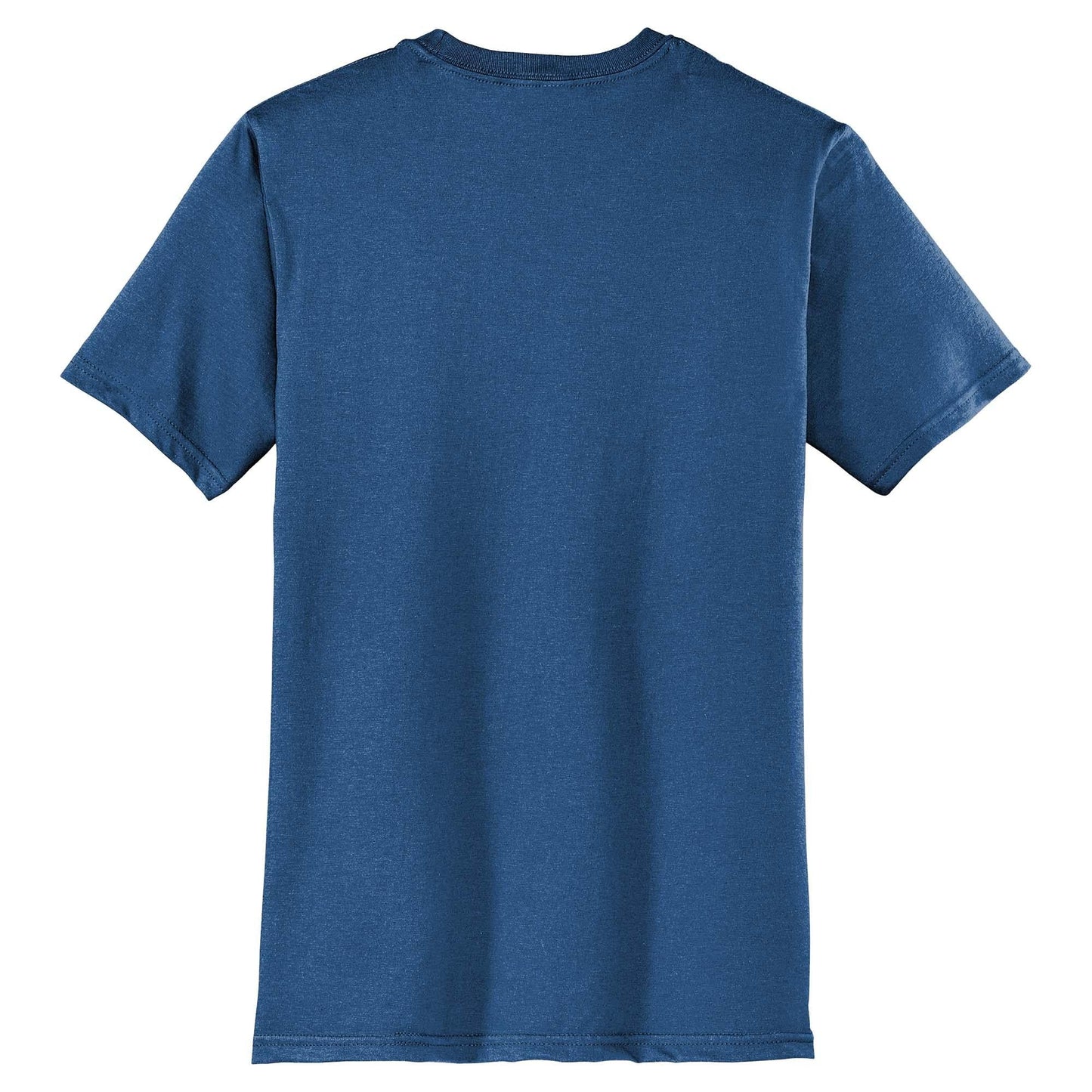 Black T-Shirts - District - Soft Fabric - Trendy Style