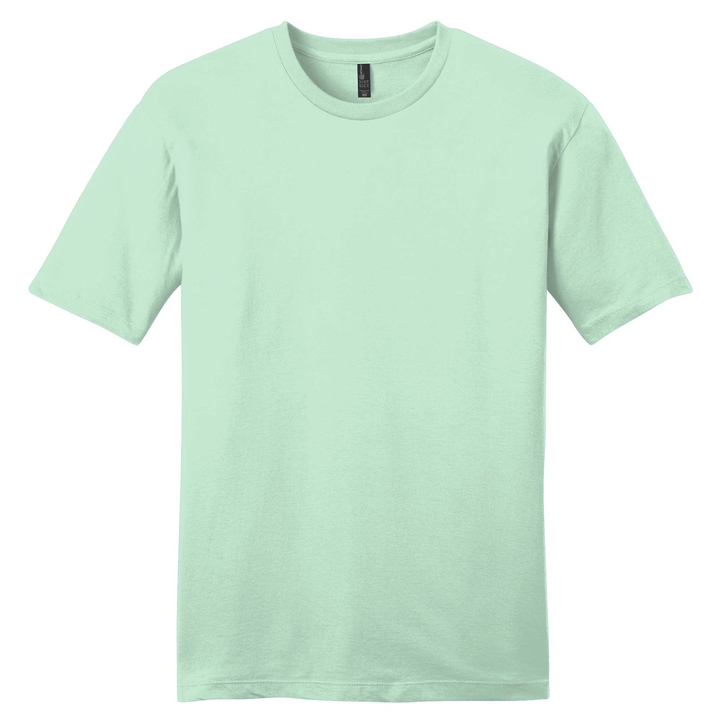 Black T-Shirts - District - Soft Fabric - Trendy Style