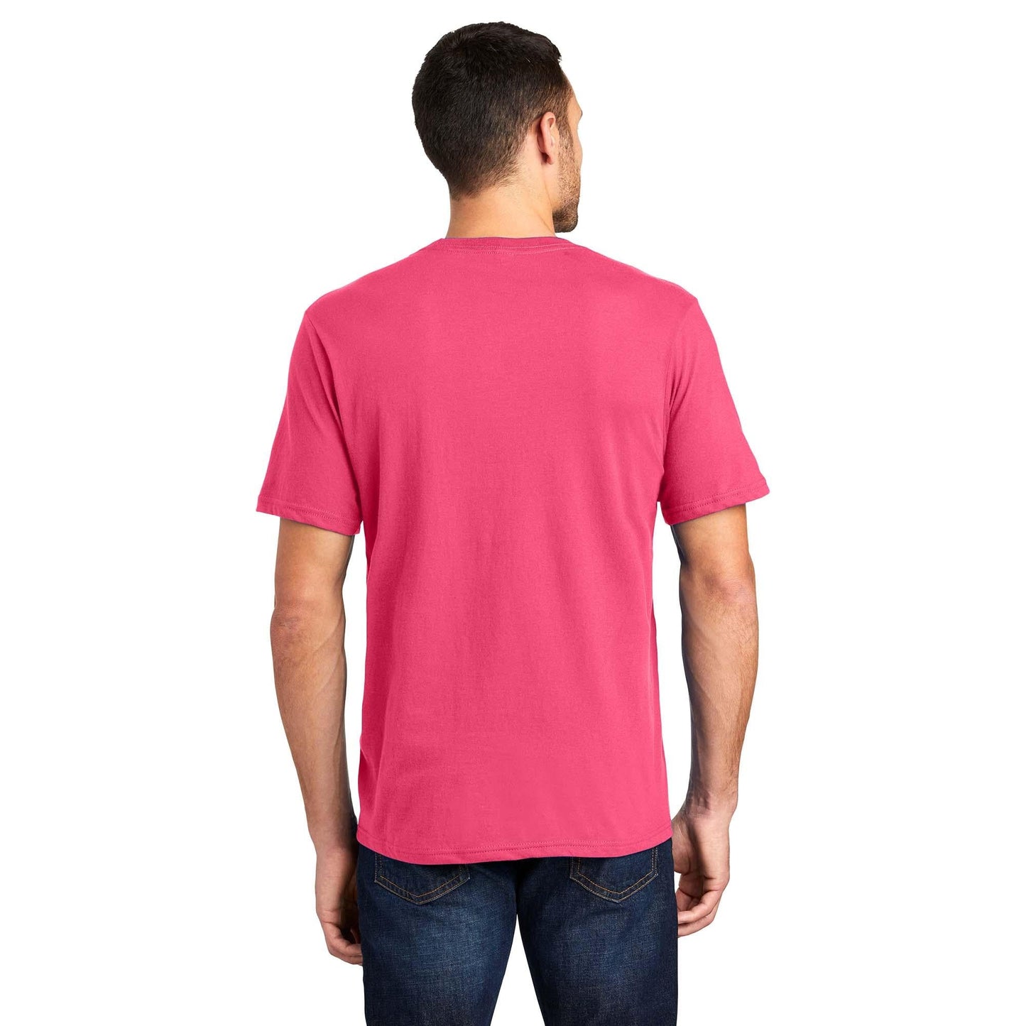 Black T-Shirts - District - Soft Fabric - Trendy Style