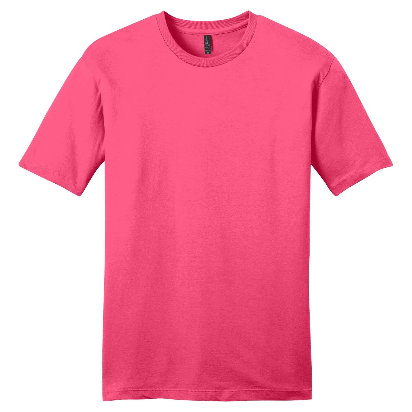 Black T-Shirts - District - Soft Fabric - Trendy Style