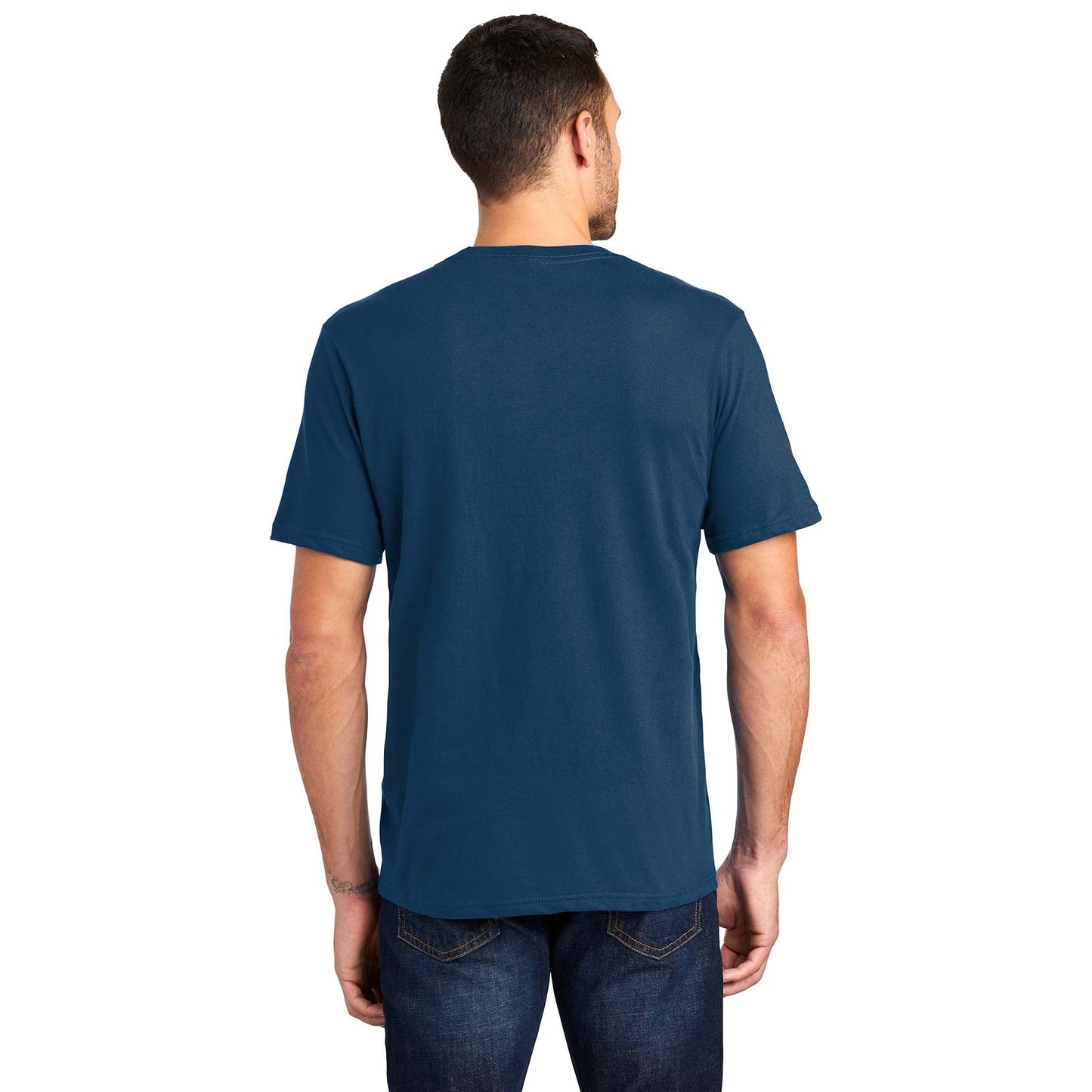 Black T-Shirts - District - Soft Fabric - Trendy Style